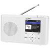 Reflexion TRA23i/WH Reflexion TRA23i/WH internetové stolní rádio, internetové, DAB+, DAB, FM, Bluetooth, internet, DAB+, FM, s akumulátorem, bílá