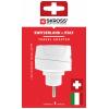 Skross 1.500272 cestovní adaptér Country Adapter Europe to Siss+Italy+Brazil