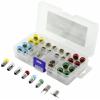 Quadrios 1802O017 žárovka 3.5 V 0.7 W Typ patice E10 32 díly
