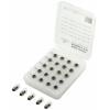 Quadrios 1802O018 žárovka 1.5 V, 2.5 V, 4.5 V, 4.8 V, 12 V Typ patice E10 20 díly