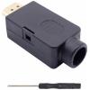 Quadrios 2010C262 HDMI konektor zástrčka, rovná Pólů: 20 černá 1 sada