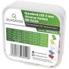 Quadrios sada LED barevná 3 mm 20 mA 2 V, 3 V