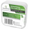 Quadrios sada LED zelená 3 mm 20 mA 2.0 V