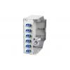 Metz Connect OpDAT REGpro VIK 6xLC-Duplex OS2 LWL patch panel 6 portů LC