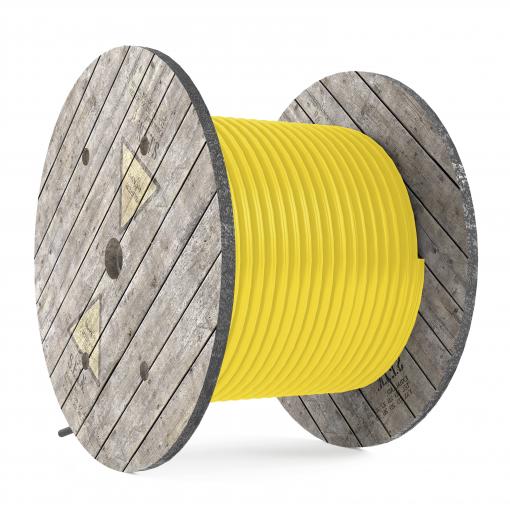AS Schwabe 10038 Pancéřový kabel AT-N07V3V3-F 3 x 1.5 mm² žlutá metrové zboží