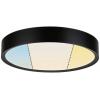 Paulmann 71086 Tega LED stropní svítidlo LED 22.5 W černá (matná)