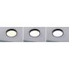 Paulmann 71086 Tega LED stropní svítidlo LED 22.5 W černá (matná)