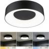 Paulmann 71096 Casca LED stropní svítidlo LED 16 W černá (matná)