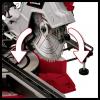 Einhell TE-SM 8 L Dual pokosová a tahová pila, průměr listu 216 mm, 1800 W