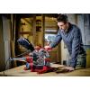 Einhell TE-SM 8 L Dual pokosová a tahová pila, průměr listu 216 mm, 1800 W