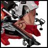 Einhell TE-SM 10 L Dual pokosová a tahová pila, průměr listu 254 mm, 1800 W