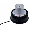 Berger & Schröter maják SM825HCAB 12 V, 24 V s autokonektorem, přes palubní síť upevnění magnetu, k přišroubování, přísavka modrá, oranžová
