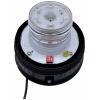 Berger & Schröter maják SM825HCAB 12 V, 24 V s autokonektorem, přes palubní síť upevnění magnetu, k přišroubování, přísavka modrá, oranžová