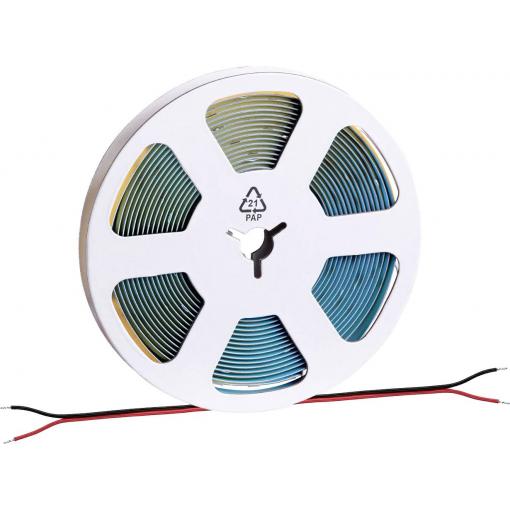 Paulmann Strip Silver COB 76031 LED pásek Energetická třída (EEK2021): F (A - G) 24 V 5000 mm neutrální bílá 5 m