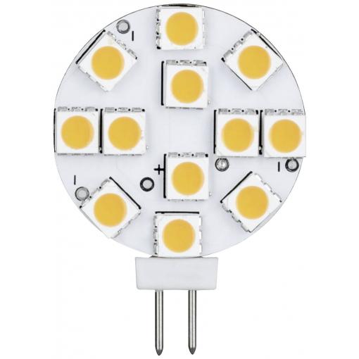 Paulmann 28775 LED Energetická třída (EEK2021) G (A - G) G4 3.2 W teplá bílá (Ø x v) 30 mm x 41 mm 1 ks