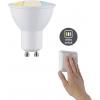 Paulmann 28797 LED Energetická třída (EEK2021) G (A - G) GU10 5.9 W teplá bílá (Ø x v) 50 mm x 56 mm 1 ks