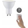 Paulmann 28798 LED Energetická třída (EEK2021) G (A - G) GU10 5.5 W teplá bílá (Ø x v) 50 mm x 56 mm 1 ks