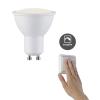 Paulmann 28798 LED Energetická třída (EEK2021) G (A - G) GU10 5.5 W teplá bílá (Ø x v) 50 mm x 56 mm 1 ks