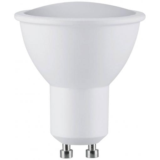 Paulmann 28798 LED Energetická třída (EEK2021) G (A - G) GU10 5.5 W teplá bílá (Ø x v) 50 mm x 56 mm 1 ks