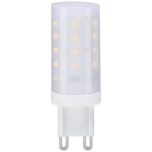 Paulmann 28796 LED Energetická třída (EEK2021) F (A - G) G9 4 W teplá bílá (Ø x v) 18 mm x 55 mm 1 ks