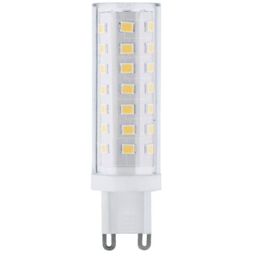 Paulmann 28799 LED Energetická třída (EEK2021) F (A - G) G9 5 W neutrální bílá (Ø x v) 18 mm x 70 mm 1 ks