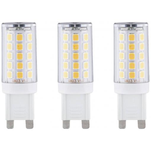 Paulmann 28808 LED Energetická třída (EEK2021) F (A - G) G9 2.5 W teplá bílá (Ø x v) 17 mm x 50 mm 3 ks