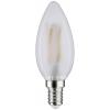 Paulmann 28727 LED Energetická třída (EEK2021) F (A - G) E14 5 W neutrální bílá (Ø x v) 35 mm x 98 mm 1 ks