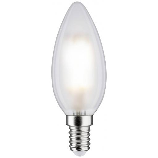 Paulmann 28727 LED Energetická třída (EEK2021) F (A - G) E14 5 W neutrální bílá (Ø x v) 35 mm x 98 mm 1 ks