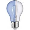 Paulmann 28721 LED E27 2.2 W modrá (Ø x v) 60 mm x 106 mm 1 ks