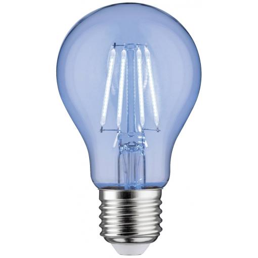 Paulmann 28721 LED E27 2.2 W modrá (Ø x v) 60 mm x 106 mm 1 ks