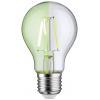 Paulmann 28724 LED E27 1.1 W zelená (Ø x v) 60 mm x 106 mm 1 ks