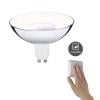 Paulmann 28792 LED Energetická třída (EEK2021) G (A - G) GU10 4.9 W teplá bílá (Ø x v) 100 mm x 66 mm 1 ks
