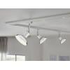 Paulmann 28792 LED Energetická třída (EEK2021) G (A - G) GU10 4.9 W teplá bílá (Ø x v) 100 mm x 66 mm 1 ks
