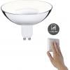 Paulmann 28792 LED Energetická třída (EEK2021) G (A - G) GU10 4.9 W teplá bílá (Ø x v) 100 mm x 66 mm 1 ks
