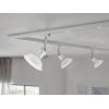 Paulmann 28793 LED Energetická třída (EEK2021) G (A - G) GU10 4.9 W teplá bílá (Ø x v) 100 mm x 66 mm 1 ks