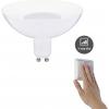 Paulmann 28793 LED Energetická třída (EEK2021) G (A - G) GU10 4.9 W teplá bílá (Ø x v) 100 mm x 66 mm 1 ks