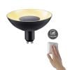 Paulmann 28794 LED Energetická třída (EEK2021) G (A - G) GU10 4.9 W zlatá (Ø x v) 100 mm x 66 mm 1 ks