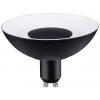 Paulmann 28795 LED Energetická třída (EEK2021) G (A - G) GU10 4.9 W teplá bílá (Ø x v) 100 mm x 66 mm 1 ks
