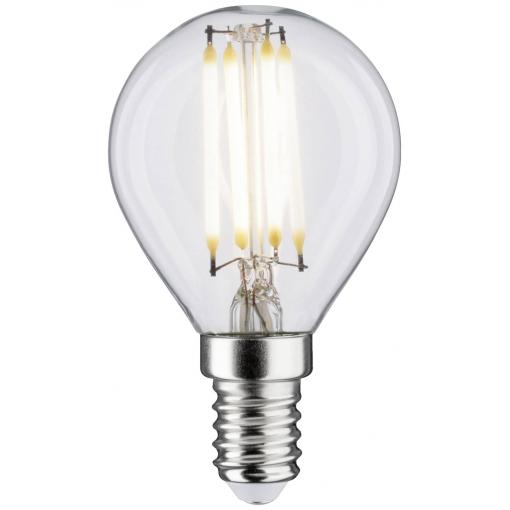 Paulmann 28690 LED Energetická třída (EEK2021) F (A - G) E14 4.8 W teplá bílá (Ø x v) 45 mm x 78 mm 1 ks