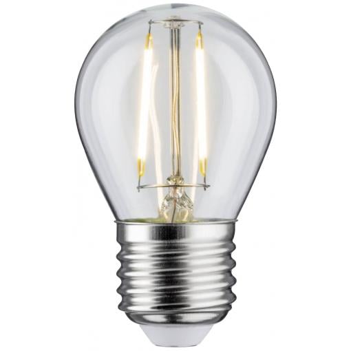 Paulmann 28691 LED Energetická třída (EEK2021) F (A - G) E27 2.6 W teplá bílá (Ø x v) 45 mm x 72 mm 1 ks