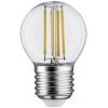 Paulmann 28692 LED Energetická třída (EEK2021) F (A - G) E27 4.8 W teplá bílá (Ø x v) 45 mm x 72 mm 1 ks