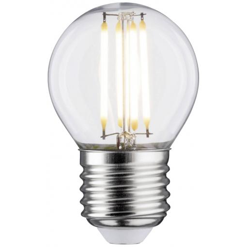 Paulmann 28692 LED Energetická třída (EEK2021) F (A - G) E27 4.8 W teplá bílá (Ø x v) 45 mm x 72 mm 1 ks