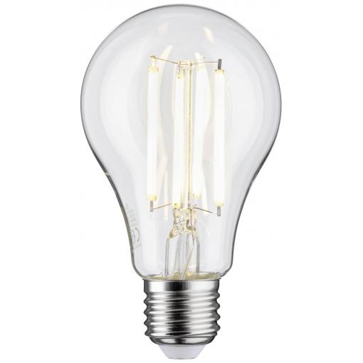 Paulmann 28697 LED Energetická třída (EEK2021) E (A - G) E27 11.5 W teplá bílá (Ø x v) 67 mm x 118 mm 1 ks