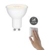 Paulmann 28577 LED Energetická třída (EEK2021) G (A - G) GU10 6.5 W teplá bílá (Ø x v) 51 mm x 56 mm 1 ks