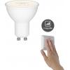 Paulmann 28577 LED Energetická třída (EEK2021) G (A - G) GU10 6.5 W teplá bílá (Ø x v) 51 mm x 56 mm 1 ks