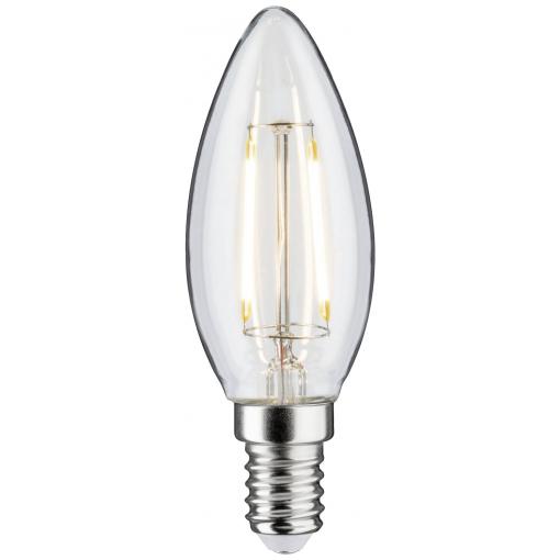 Paulmann 28683 LED Energetická třída (EEK2021) F (A - G) E14 2.6 W teplá bílá (Ø x v) 35 mm x 98 mm 1 ks