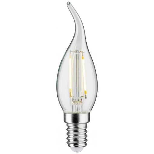 Paulmann 28686 LED Energetická třída (EEK2021) F (A - G) E14 2.8 W teplá bílá (Ø x v) 35 mm x 120 mm 1 ks