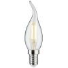 Paulmann 28687 LED Energetická třída (EEK2021) F (A - G) E14 4.8 W teplá bílá (Ø x v) 35 mm x 120 mm 1 ks