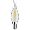 Paulmann 28687 LED Energetická třída (EEK2021) F (A - G) E14 4.8 W teplá bílá (Ø x v) 35 mm x 120 mm 1 ks