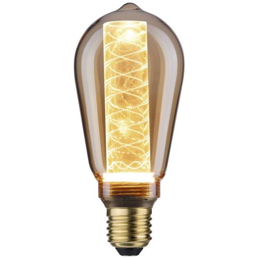 Paulmann 28598 LED E27 4 W zlatá (Ø x v) 64 mm x 145 mm 1 ks